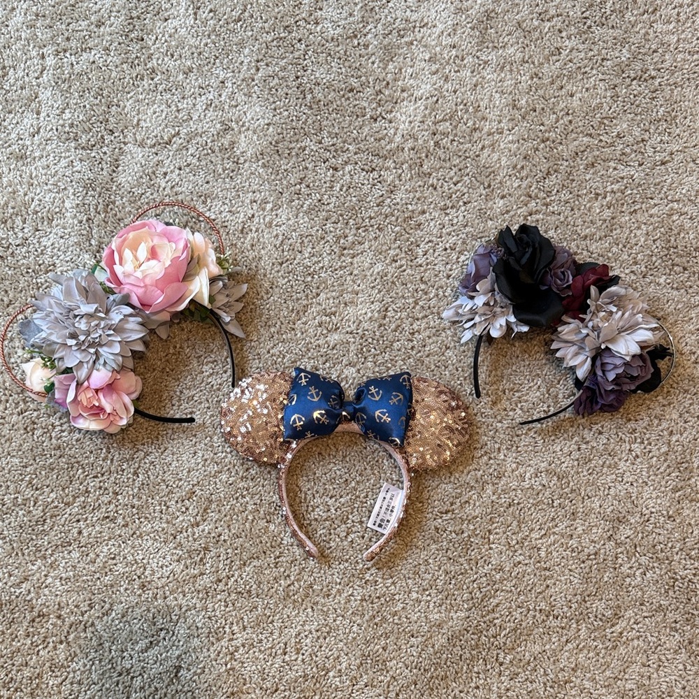 Disney Mickey Mouse Ears Set 2